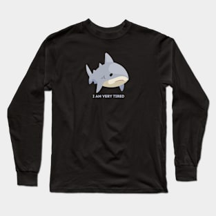 Very Tired Long Sleeve T-Shirt